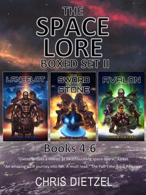 cover image of The Space Lore Boxed Set 2